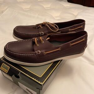 Men’s Pacific Trail Boat Shoes!! 13 M NIB!